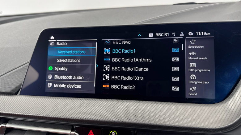 BMW 1 Series 118i [136] M Sport 5dr Step Auto [LCP] Petrol Hatchback